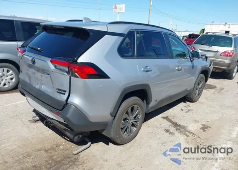 2024 Toyota Rav4 Hybrid Limited из США, поврежденный, VIN JTMD6RFVXRD134527
